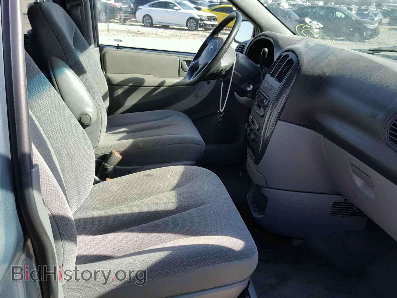 2005 DODGE CARAVAN - VIN: 2D4GP44L15R182409 - Фото 5