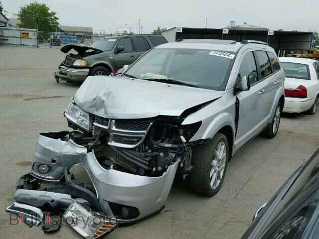 2011 DODGE JOURNEY - VIN: 3D4PG3FG0BT536620 - Фото 2