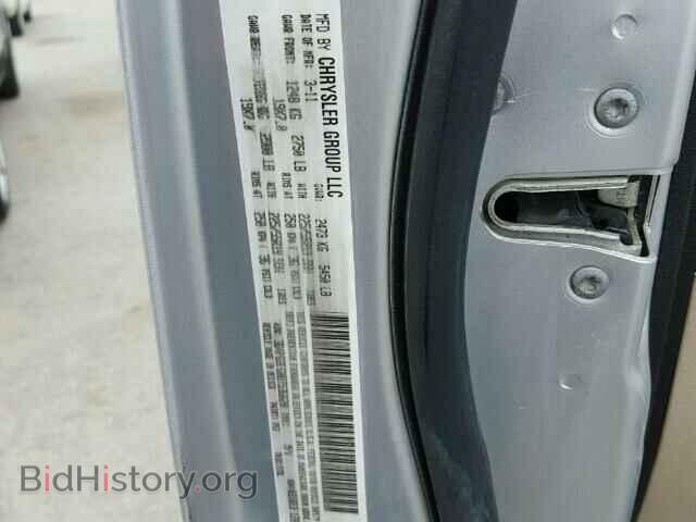 2011 DODGE JOURNEY - VIN: 3D4PG3FG0BT536620 - Фото 9