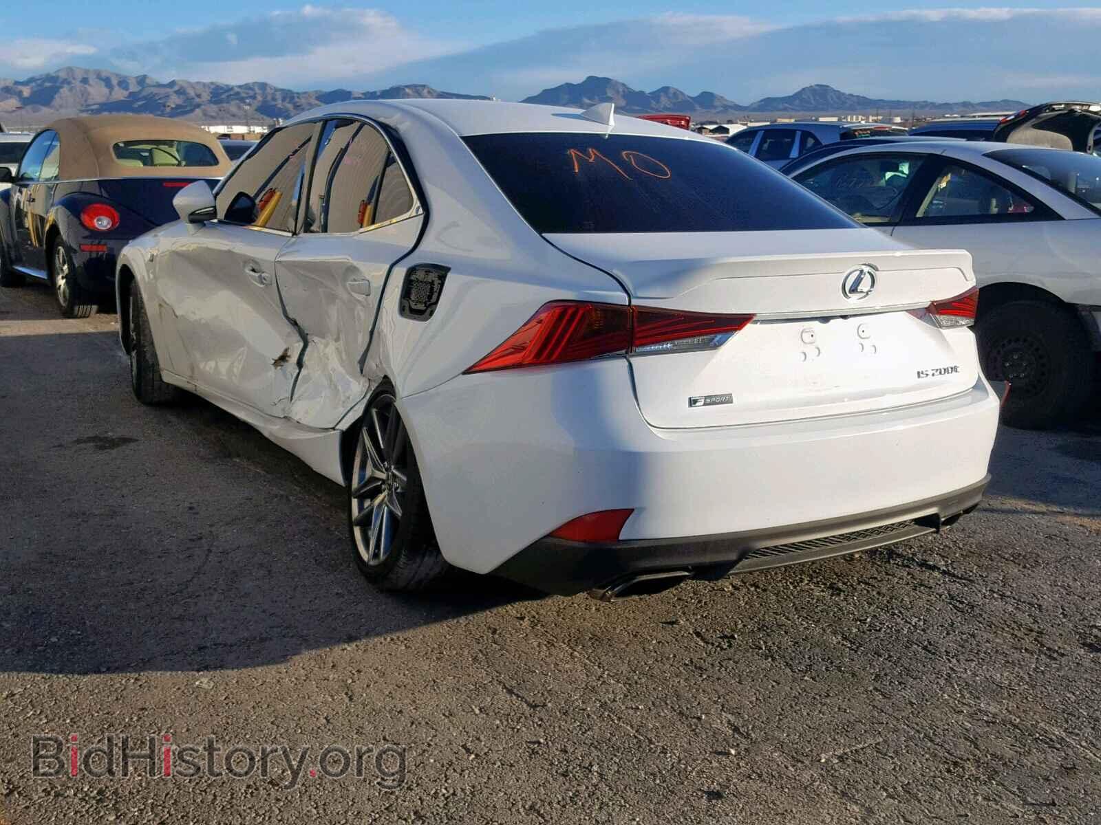 2017 LEXUS IS - VIN: JTHBA1D23H5044157 - Фото 3