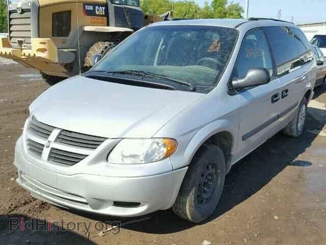 2006 DODGE CARAVAN - VIN: 1D4GP24RX6B543192 - Фото 2