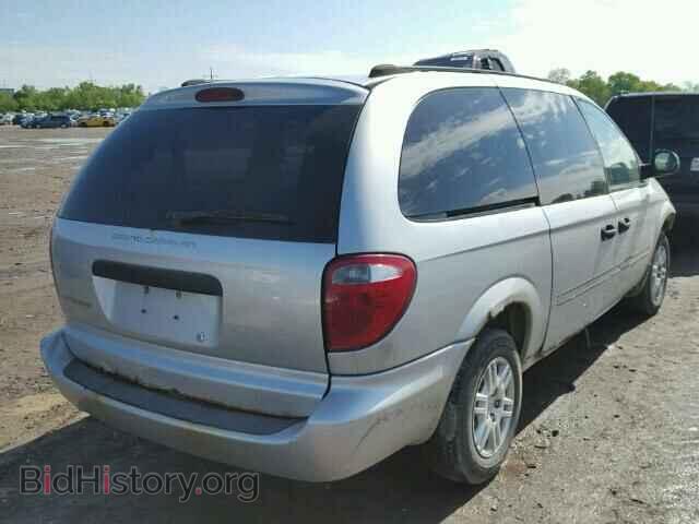 2006 DODGE CARAVAN - VIN: 1D4GP24RX6B543192 - Фото 4