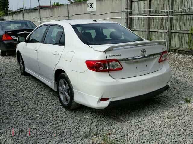 2012 TOYOTA COROLLA - VIN: 2T1BU4EE5CC899540 - Фото 3