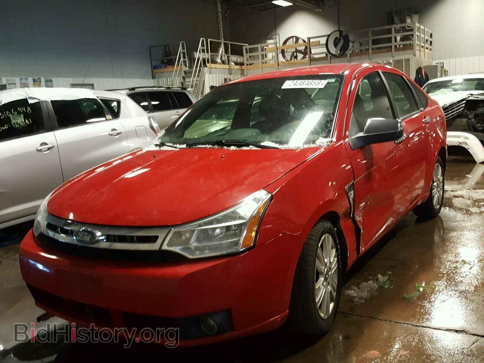 2008 FORD FOCUS - VIN: 1FAHP35N18W285102 - Photo 2