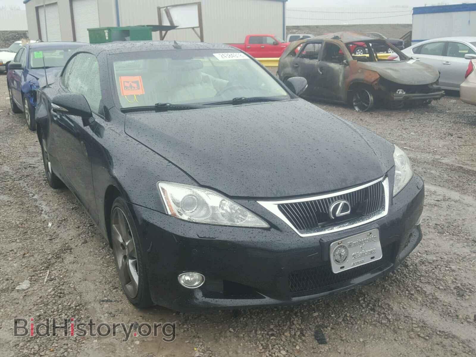 Фотография JTHFF2C23A2509599 - LEXUS IS250 2010