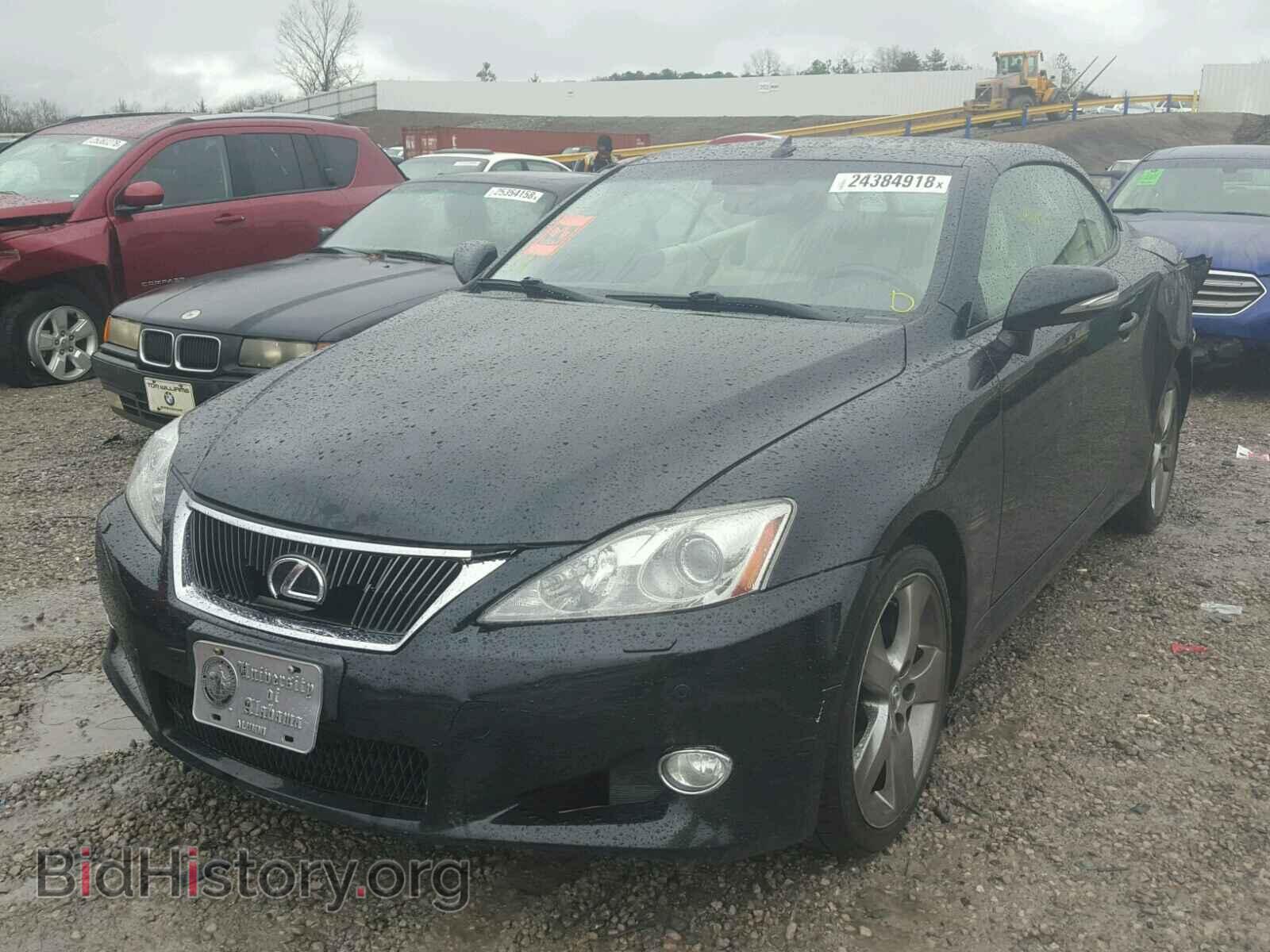 2010 LEXUS IS250 - VIN: JTHFF2C23A2509599 - Фото 2