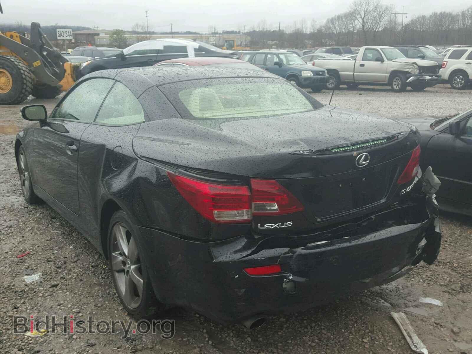 2010 LEXUS IS250 - VIN: JTHFF2C23A2509599 - Фото 3