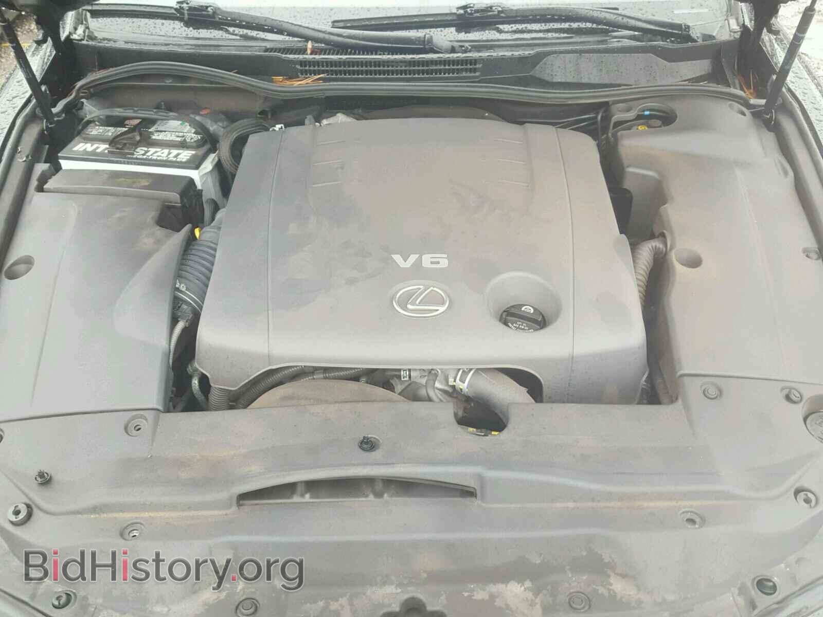 2010 LEXUS IS250 - VIN: JTHFF2C23A2509599 - Фото 7