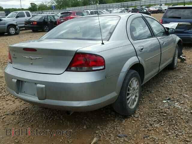 2006 CHRYSLER SEBRING - VIN: 1C3EL46X56N183615 - Фото 4