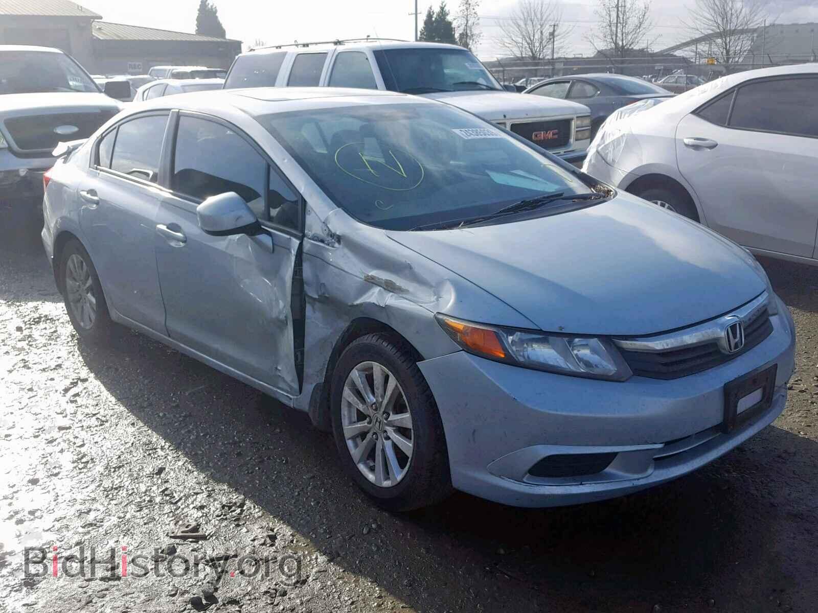 Photo 2HGFB2F87CH549578 - HONDA CIVIC 2012