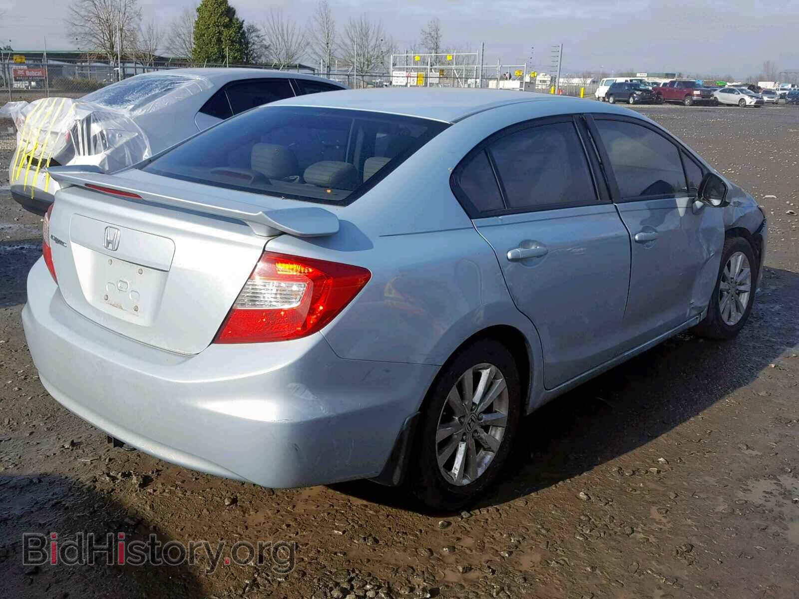 2012 HONDA CIVIC - VIN: 2HGFB2F87CH549578 - Фото 4