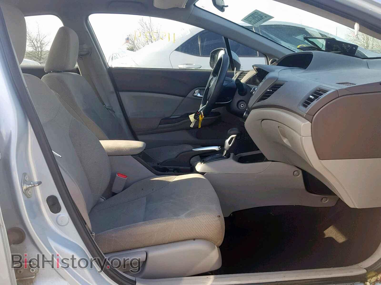 2012 HONDA CIVIC - VIN: 2HGFB2F87CH549578 - Фото 5