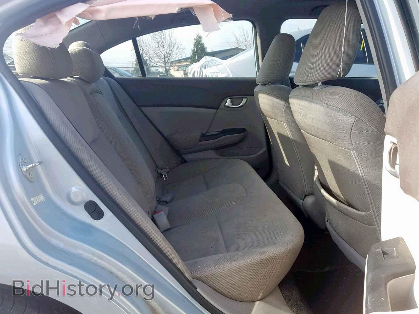 2012 HONDA CIVIC - VIN: 2HGFB2F87CH549578 - Фото 6