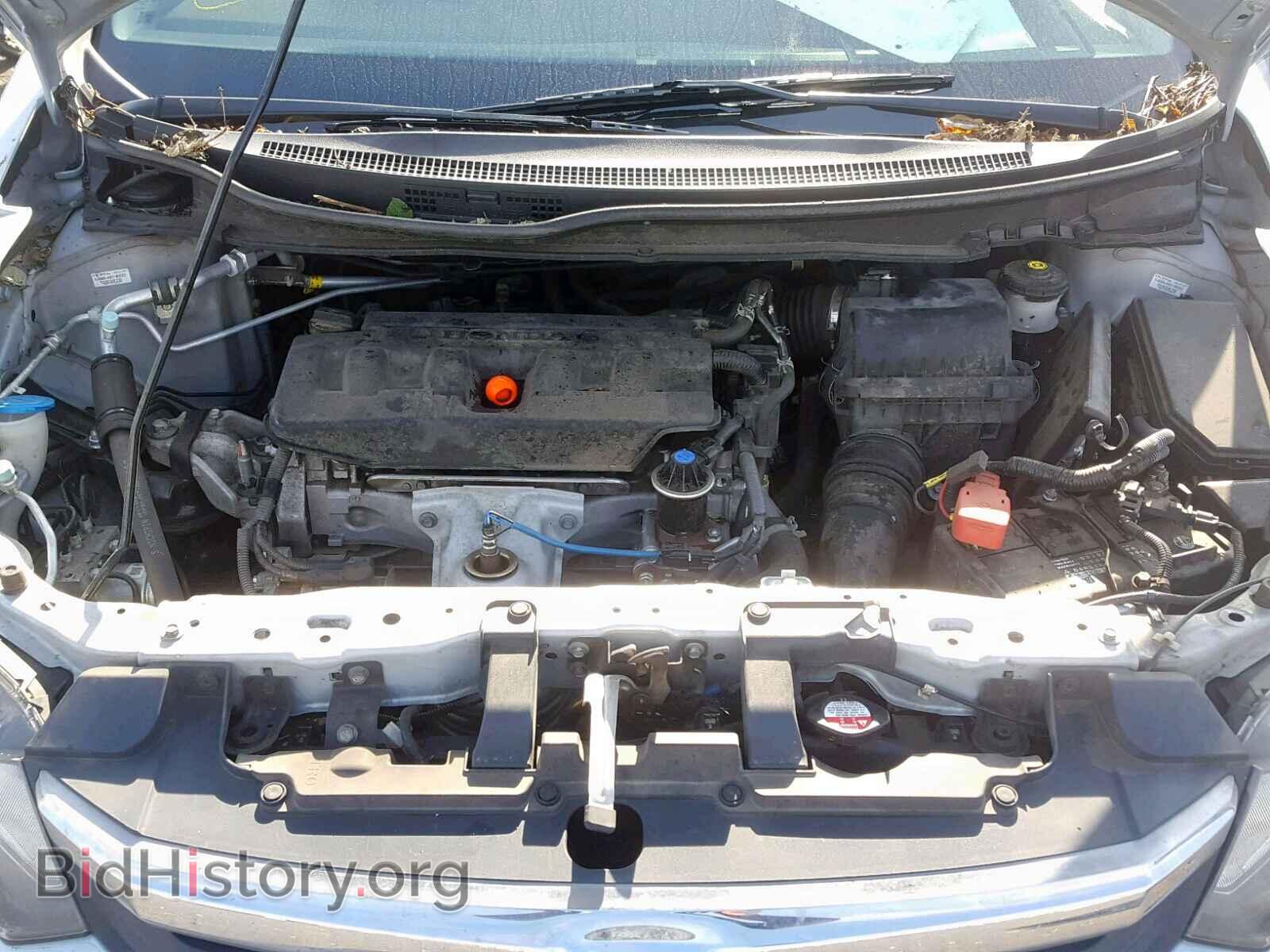 2012 HONDA CIVIC - VIN: 2HGFB2F87CH549578 - Фото 7