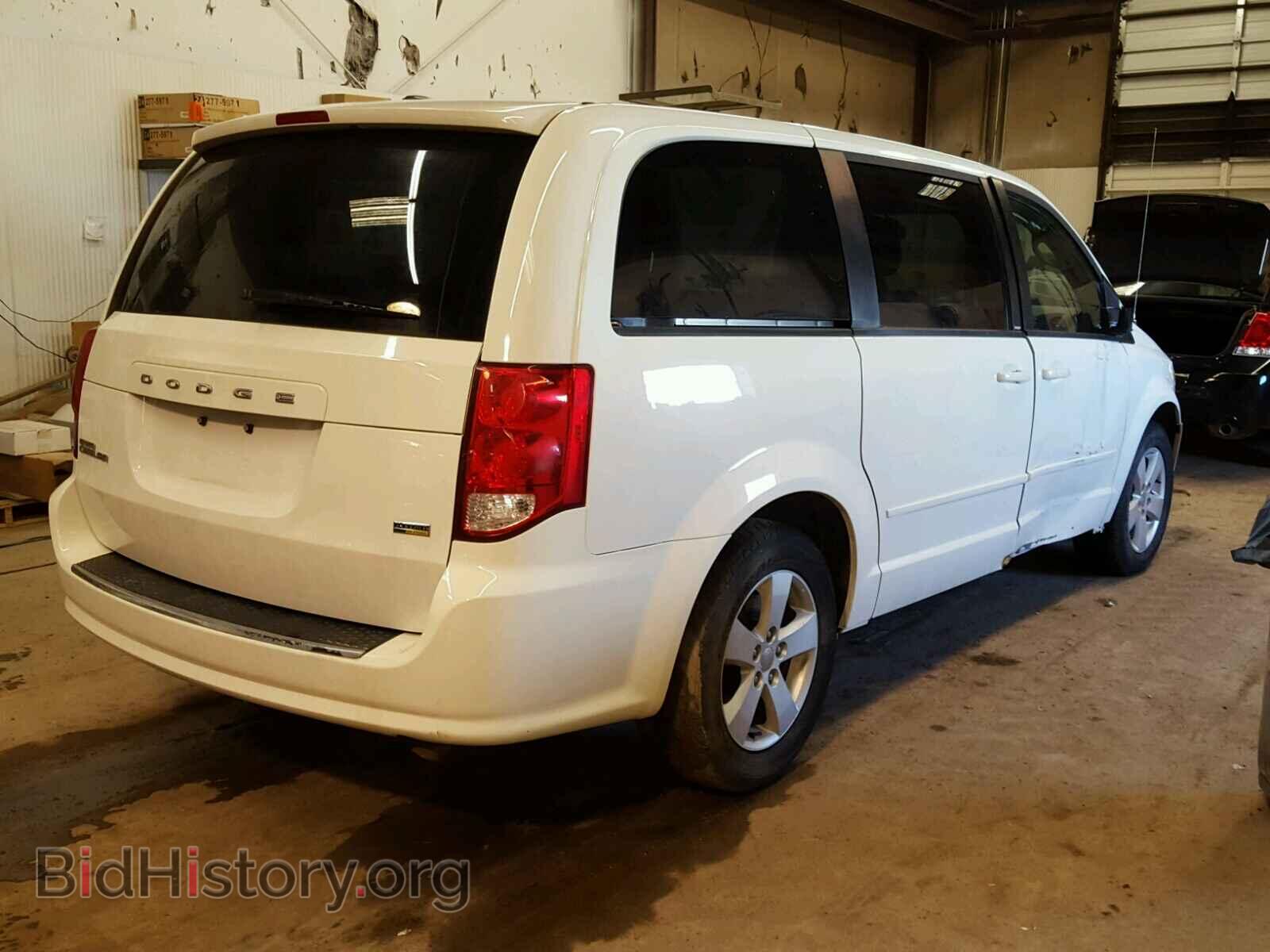 2013 DODGE CARAVAN - VIN: 2C4RDGBG7DR616658 - Фото 4