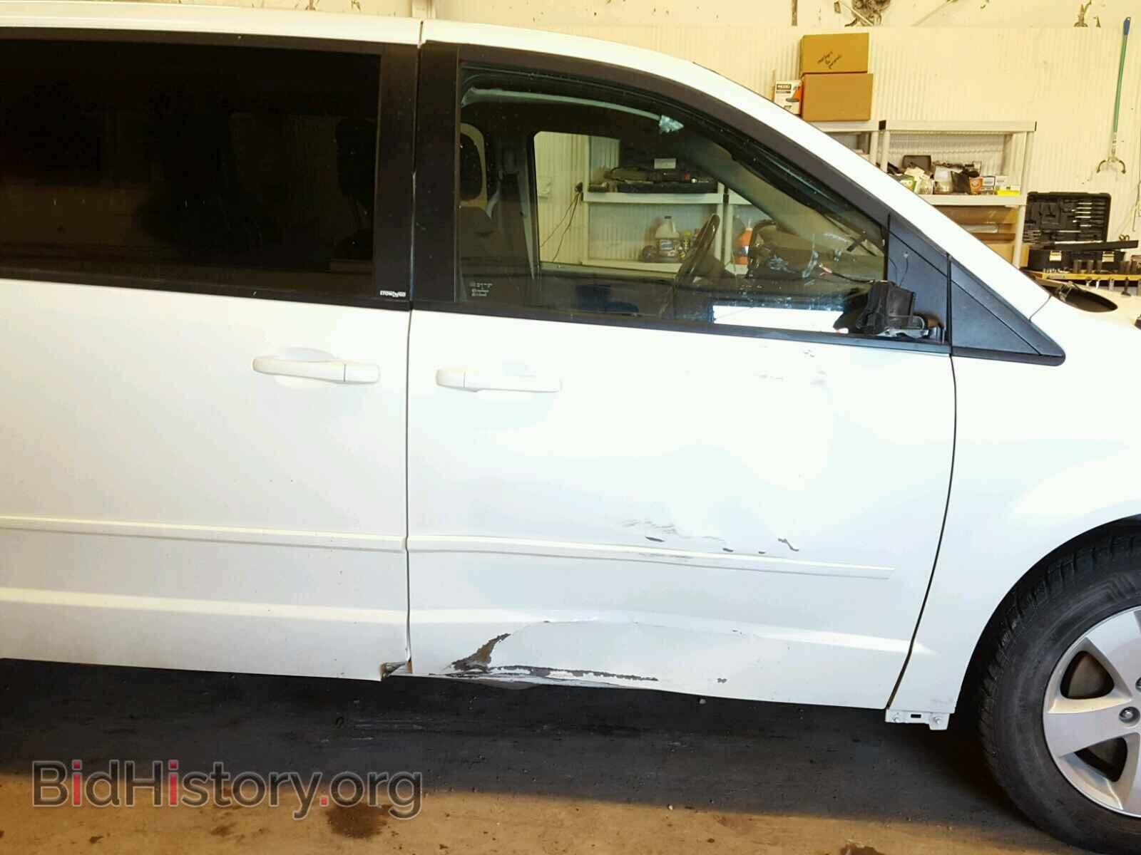 2013 DODGE CARAVAN - VIN: 2C4RDGBG7DR616658 - Фото 9