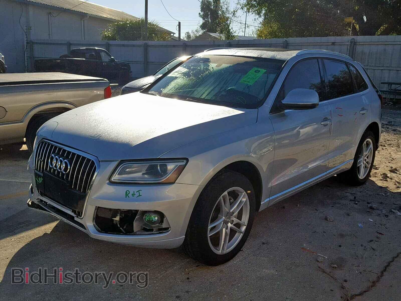 2013 AUDI Q5 - VIN: WA1LFAFPXDA051246 - Фото 2