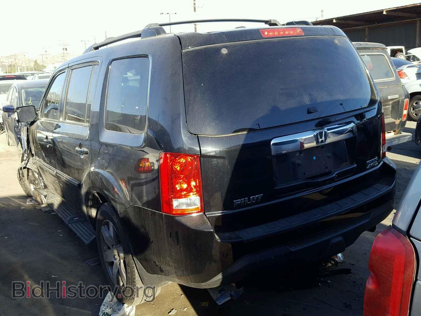 2013 HONDA PILOT - VIN: 5FNYF4H9XDB061262 - Фото 3