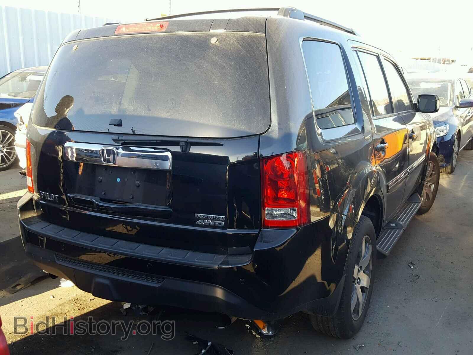 2013 HONDA PILOT - VIN: 5FNYF4H9XDB061262 - Фото 4