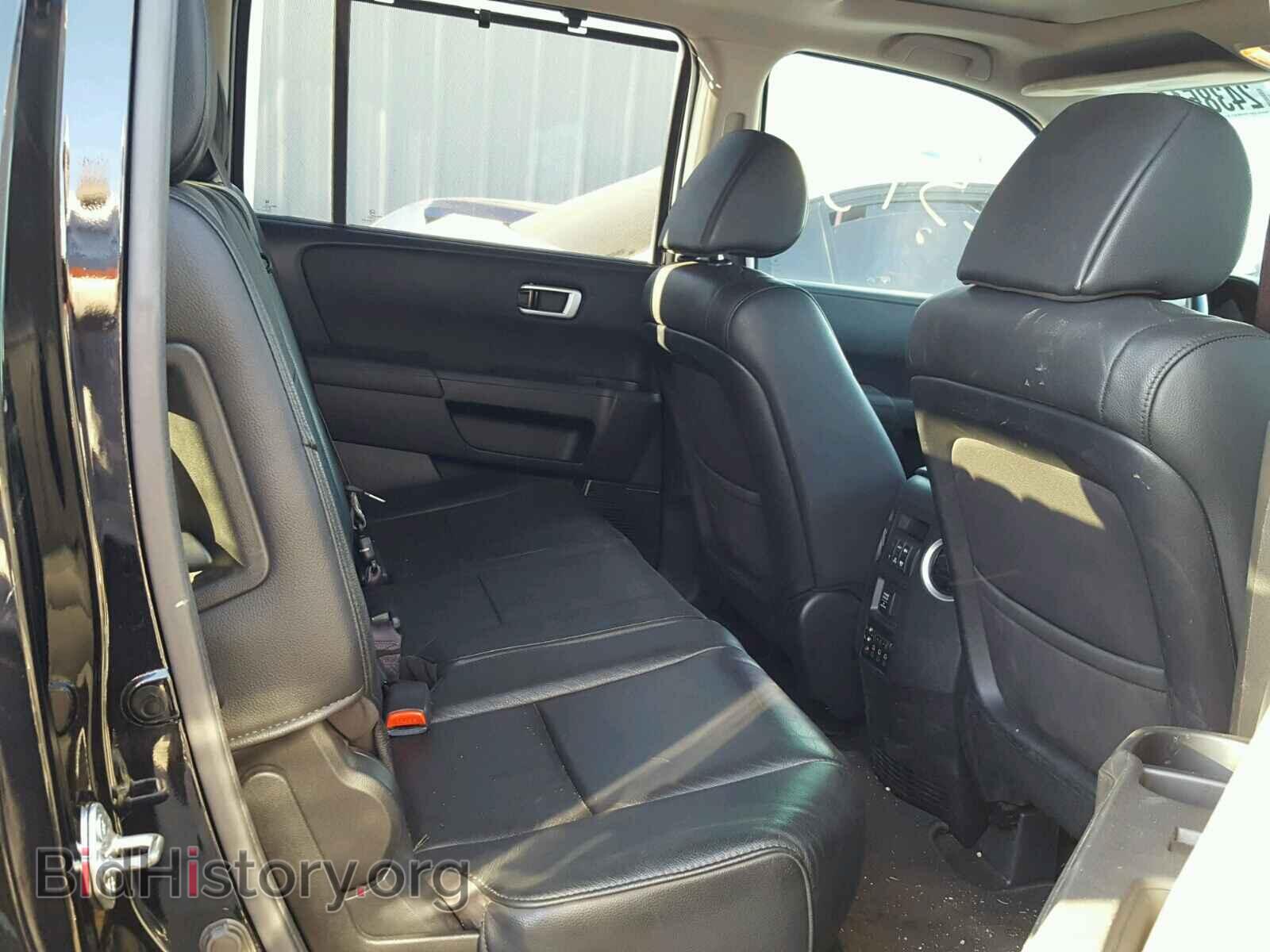 2013 HONDA PILOT - VIN: 5FNYF4H9XDB061262 - Фото 6