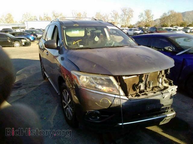 Фотография 5N1AR2MM2DC625096 - NISSAN PATHFINDER 2013