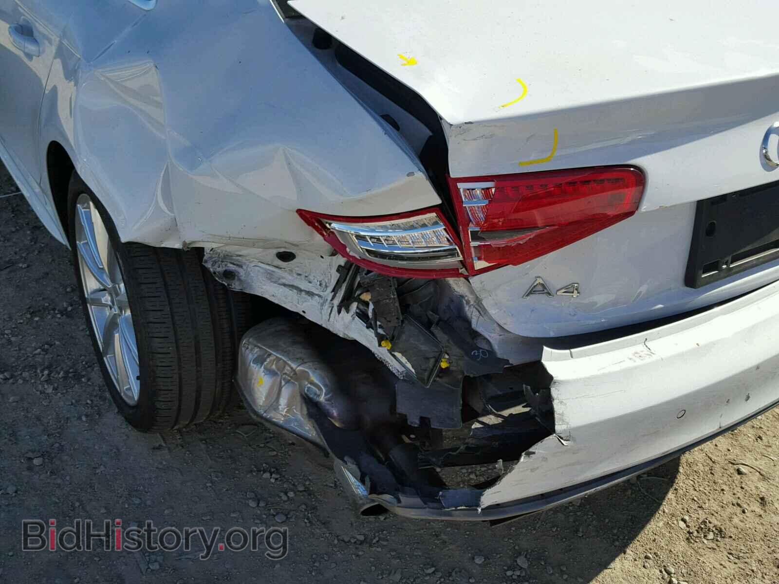2015 AUDI A4 - VIN: WAUFFAFL7FN030508 - Фото 9