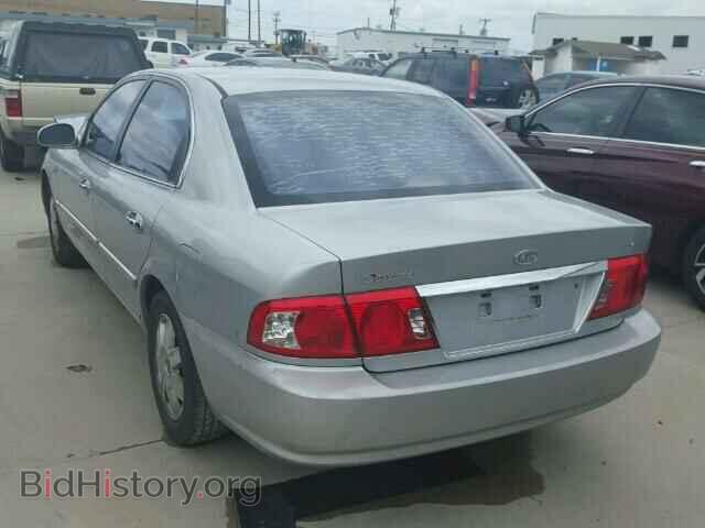 2006 KIA OPTIMA - VIN: KNAGD126865451079 - Фото 3