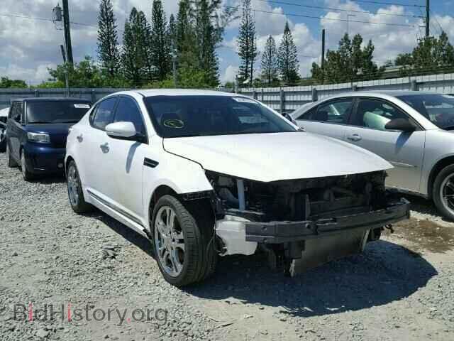 Фотография KNAGM4A74B5184108 - KIA OPTIMA 2011