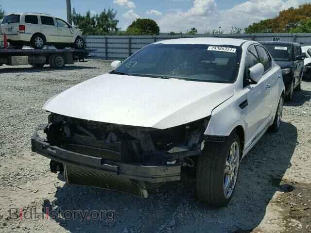 2011 KIA OPTIMA - VIN: KNAGM4A74B5184108 - Фото 2