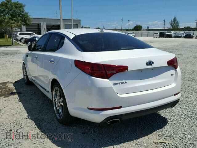 2011 KIA OPTIMA - VIN: KNAGM4A74B5184108 - Фото 3
