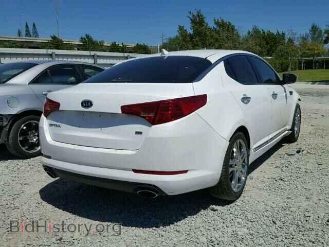 2011 KIA OPTIMA - VIN: KNAGM4A74B5184108 - Фото 4