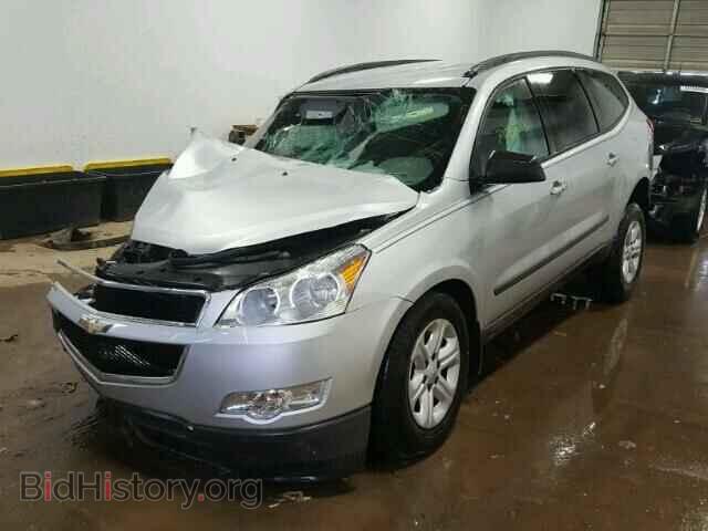 2012 CHEVROLET TRAVERSE - VIN: 1GNKRFED7CJ134314 - Фото 2