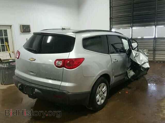 2012 CHEVROLET TRAVERSE - VIN: 1GNKRFED7CJ134314 - Фото 4
