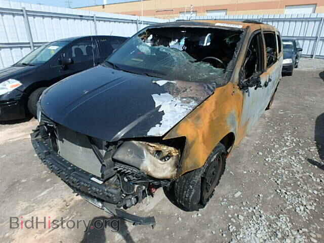 2012 DODGE CARAVAN - VIN: 2C4RDGBG7CR101397 - Фото 2