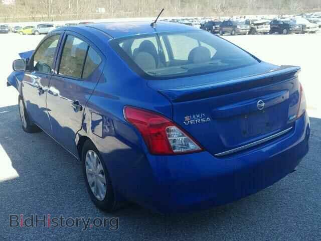2014 Nissan VERSA (VIN 3N1CN7AP1EL854656) — фото 3 из 10