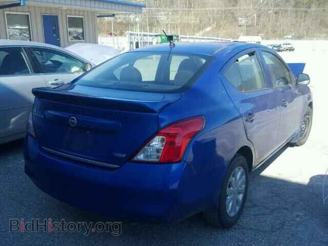 2014 NISSAN VERSA - VIN: 3N1CN7AP1EL854656 - Фото 4