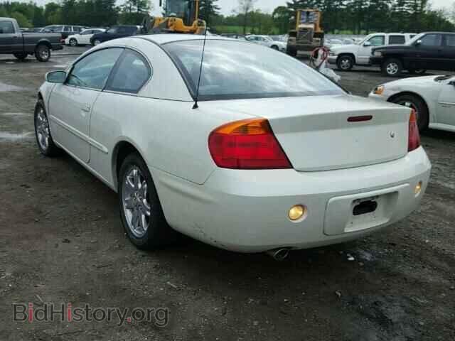 2001 CHRYSLER SEBRING - VIN: 4C3AG52H81E069106 - Фото 3