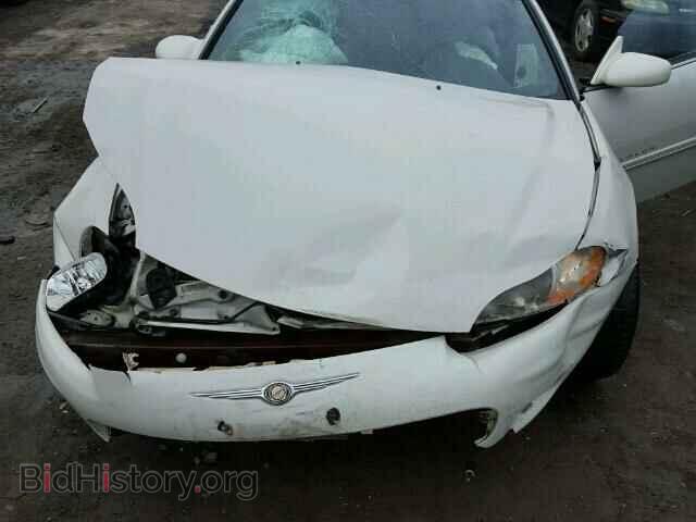 2001 CHRYSLER SEBRING - VIN: 4C3AG52H81E069106 - Фото 7