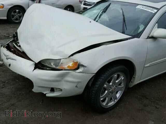 2001 CHRYSLER SEBRING - VIN: 4C3AG52H81E069106 - Фото 10