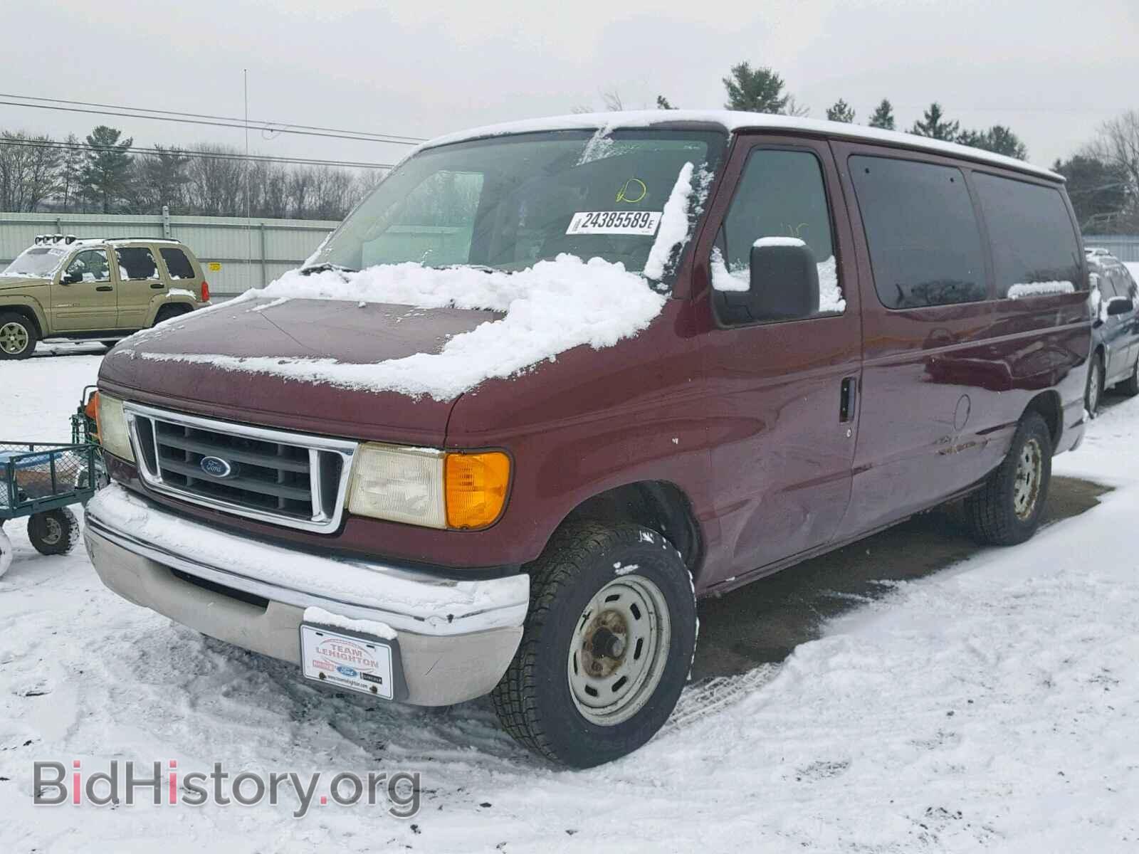 2004 FORD ECONOLINE - VIN: 1FMRE11LX4HA10397 - Фото 2