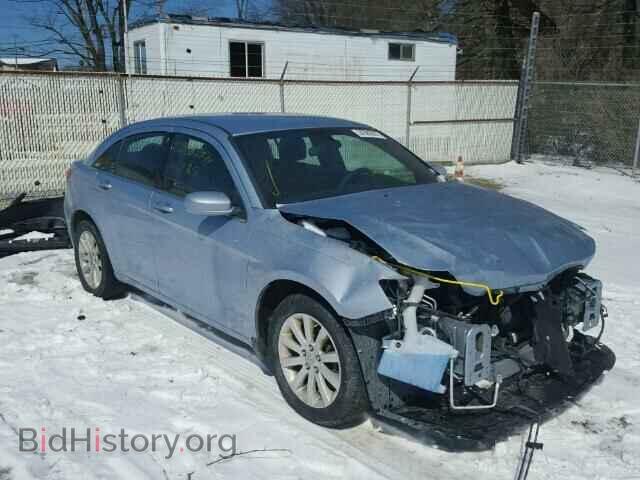 Фотография 1C3CCBBB1EN158540 - CHRYSLER 200 2014
