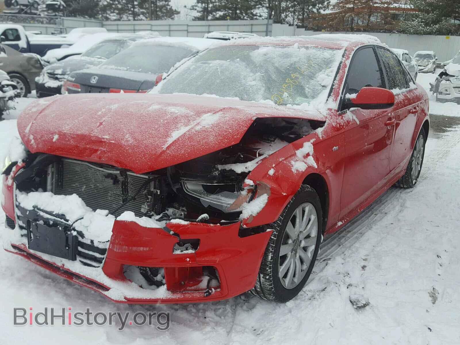 2014 AUDI A4 - VIN: WAUHFAFL8EA065864 - Фото 2