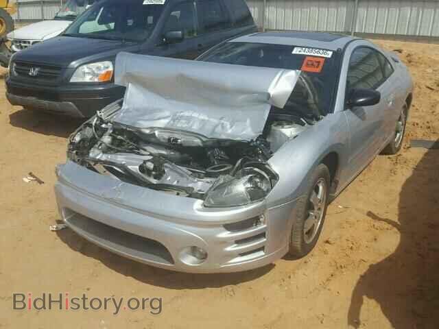 2003 MITSUBISHI ECLIPSE - VIN: 4A3AC44G03E029206 - Photo 2