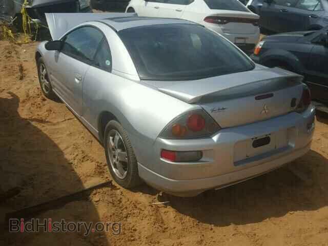 2003 MITSUBISHI ECLIPSE - VIN: 4A3AC44G03E029206 - Photo 3