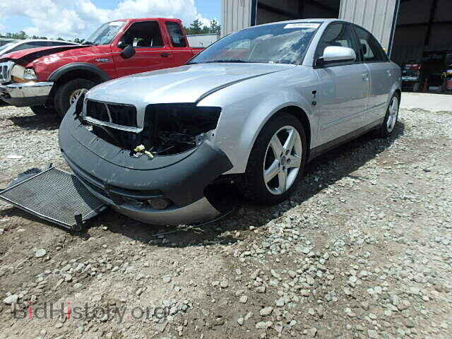 2002 AUDI A4 - VIN: WAULC68E82A307725 - Фото 2