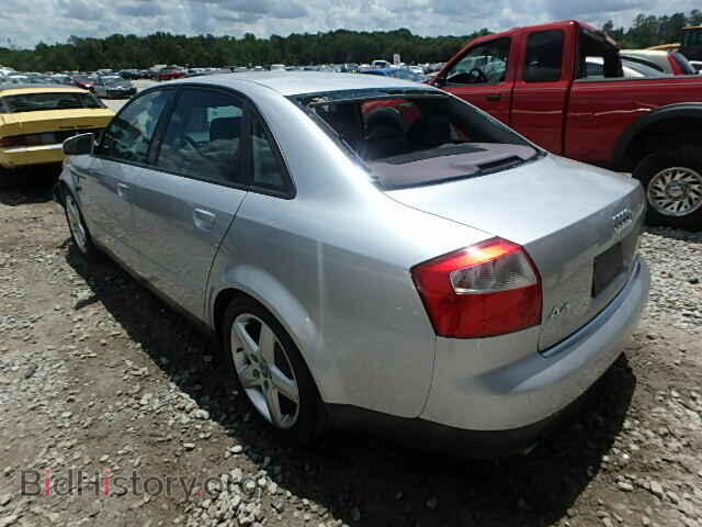 2002 AUDI A4 - VIN: WAULC68E82A307725 - Фото 3