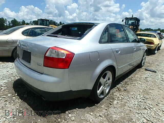 2002 AUDI A4 - VIN: WAULC68E82A307725 - Фото 4