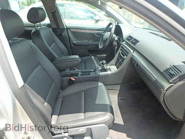 2002 AUDI A4 - VIN: WAULC68E82A307725 - Фото 5