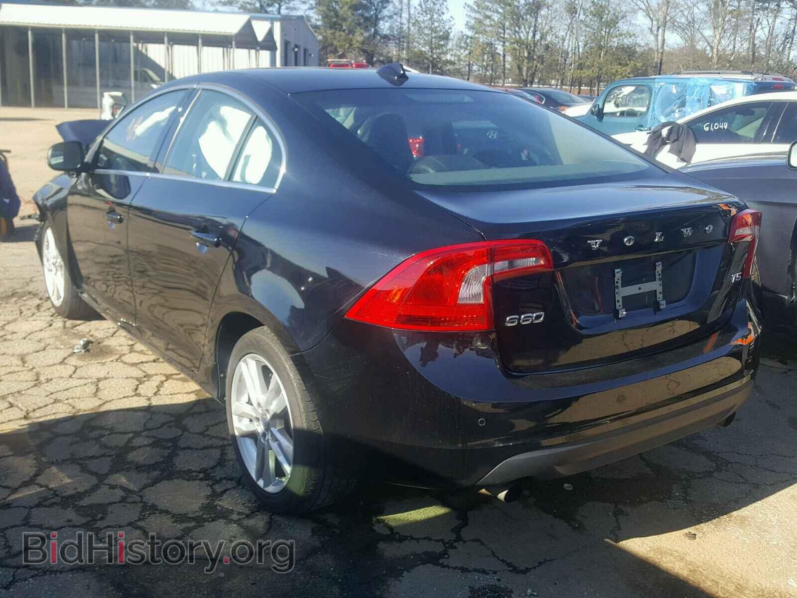 2012 VOLVO S60 - VIN: YV1622FS6C2082554 - Фото 3