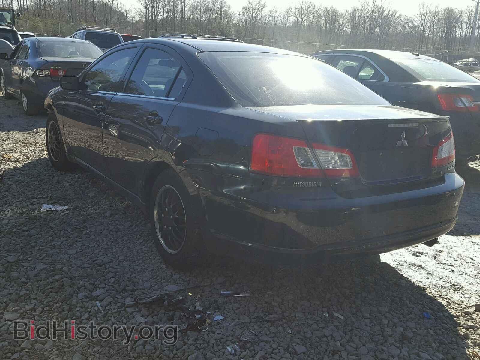 2012 MITSUBISHI GALANT - VIN: 4A32B3FF8CE008903 - Фото 3